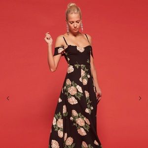 NWT Reformation Poppy Dress